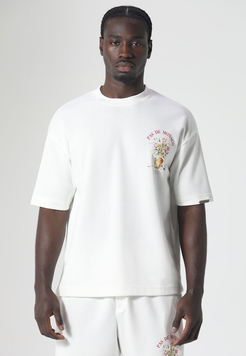 Pas De Monaco Floral T-Shirt - Graphic