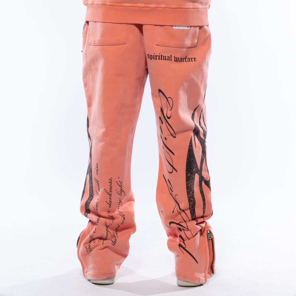 Wrathboy Hard to Kill Jogger Pants - Orange