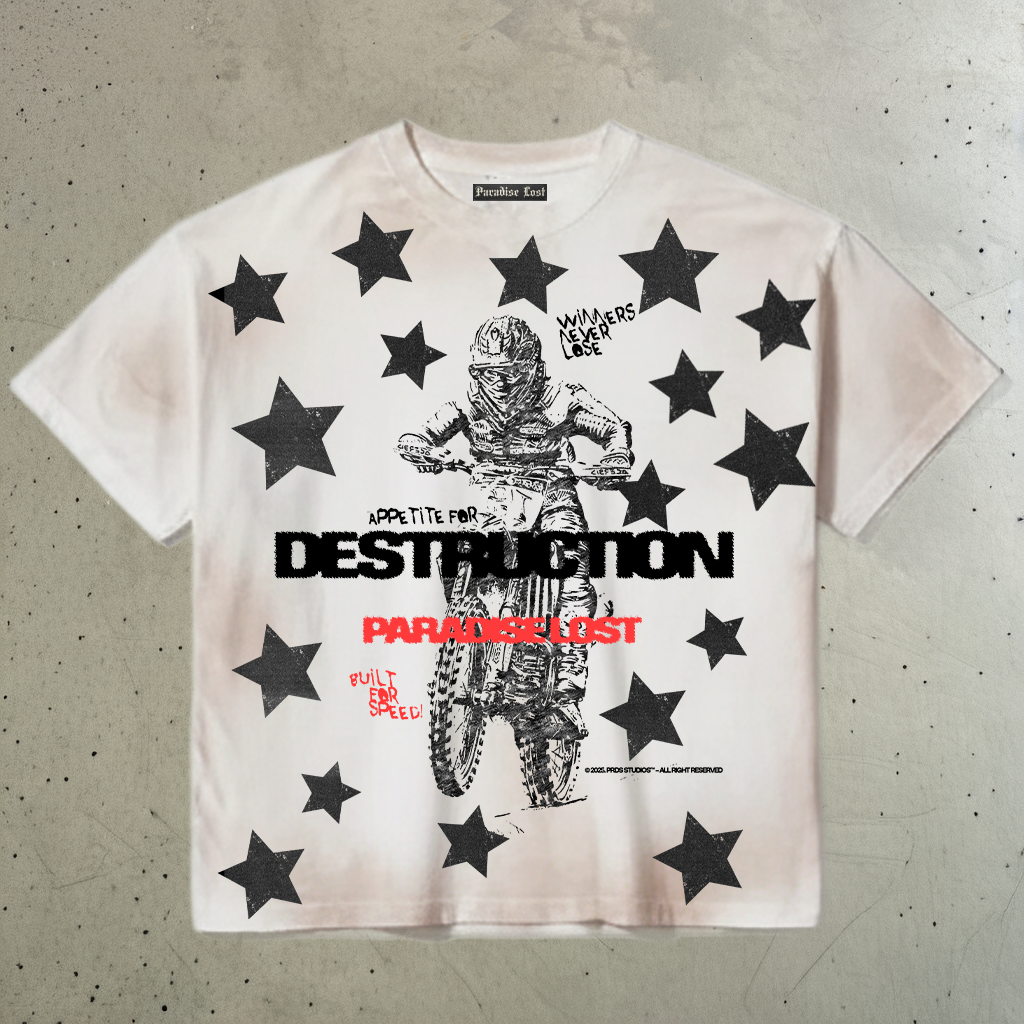 Paradise Lost Bike Life T-Shirt - Graphic