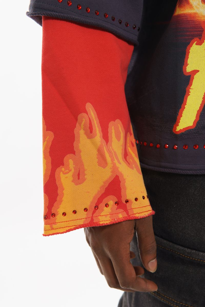 Gunzinii Long Sleeve Top - Multicolor