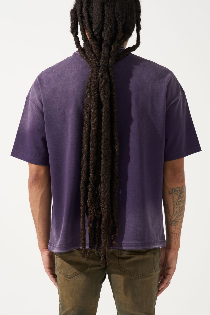 Serenede Grape T-Shirt - Vintage Wash
