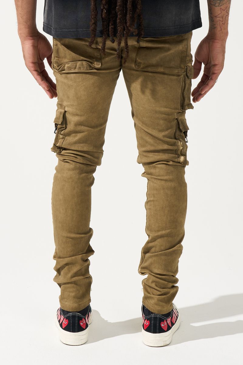 Serenede Tactical Cargo Pants - Slim Fit