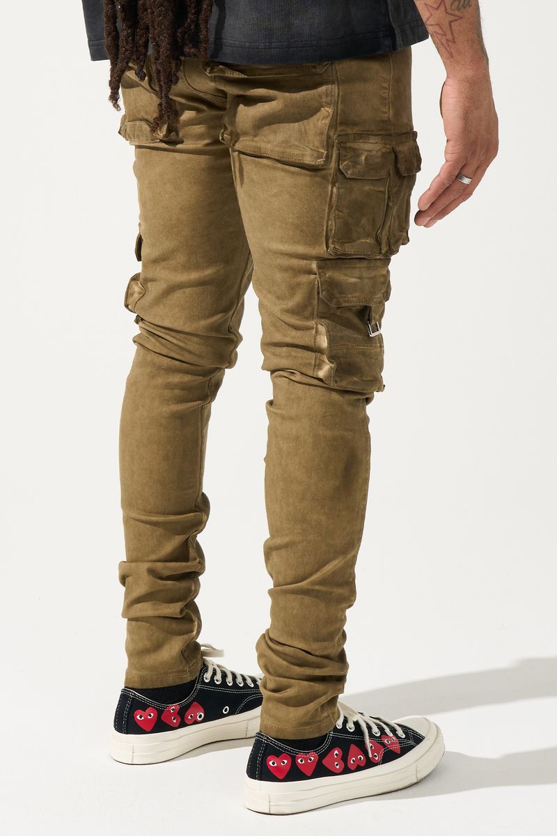 Serenede Tactical Cargo Pants - Slim Fit