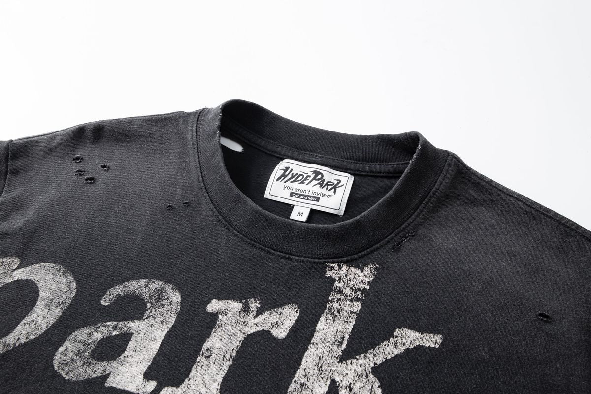 Hyde Park Angel T-Shirt - Distressed