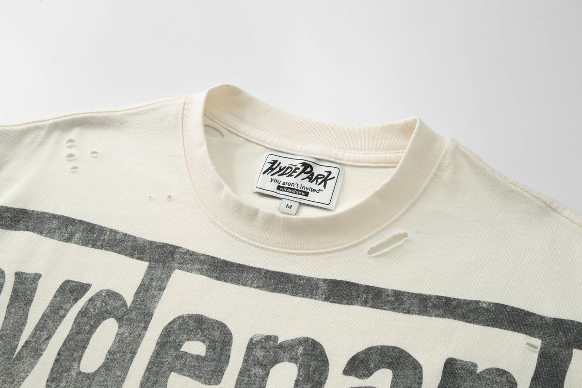 Hyde Park Super Speed T-Shirt - Distressed Graphic