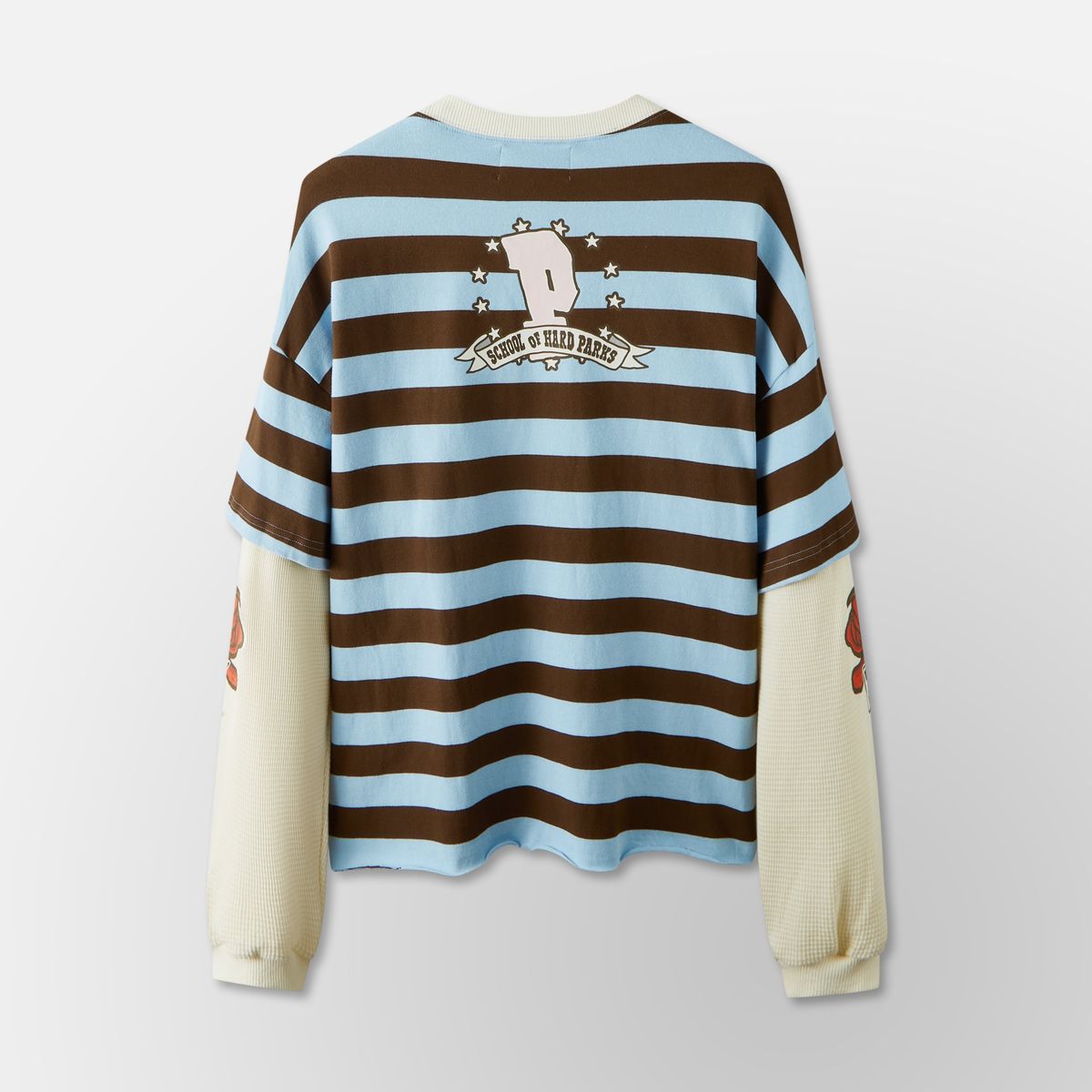 Hyde Park School of Hard Parks Crew – Blue/Brown