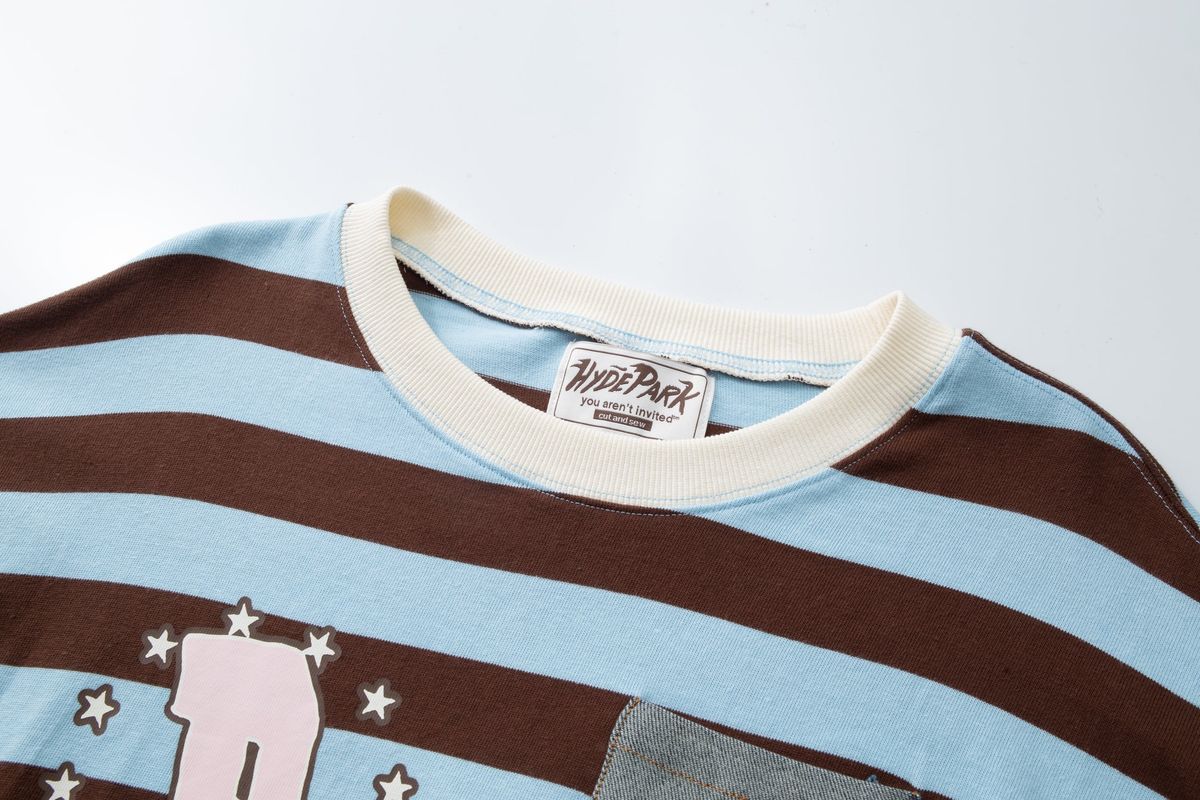 Hyde Park School of Hard Parks Crew – Blue/Brown