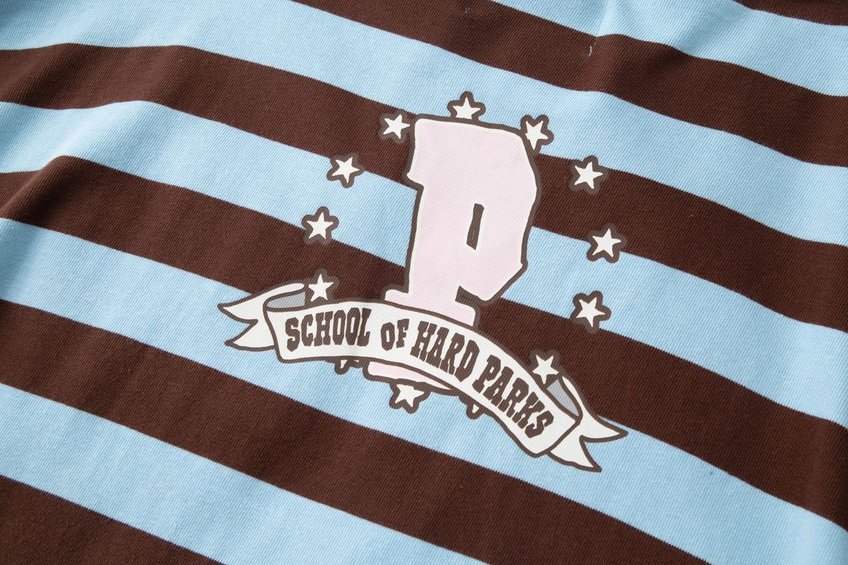 Hyde Park School of Hard Parks Crew – Blue/Brown