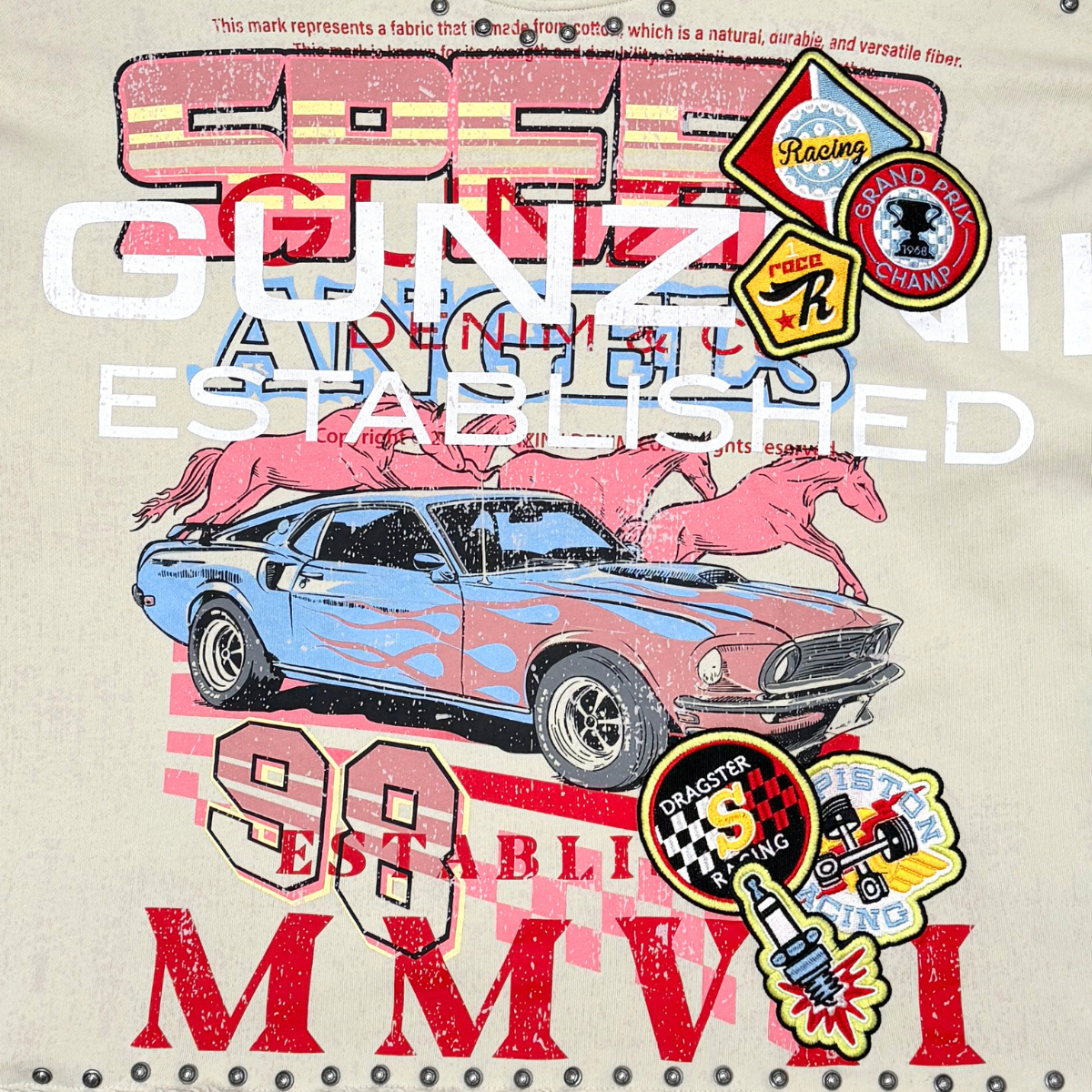 Gunzinii Long Sleeve Top - Beige