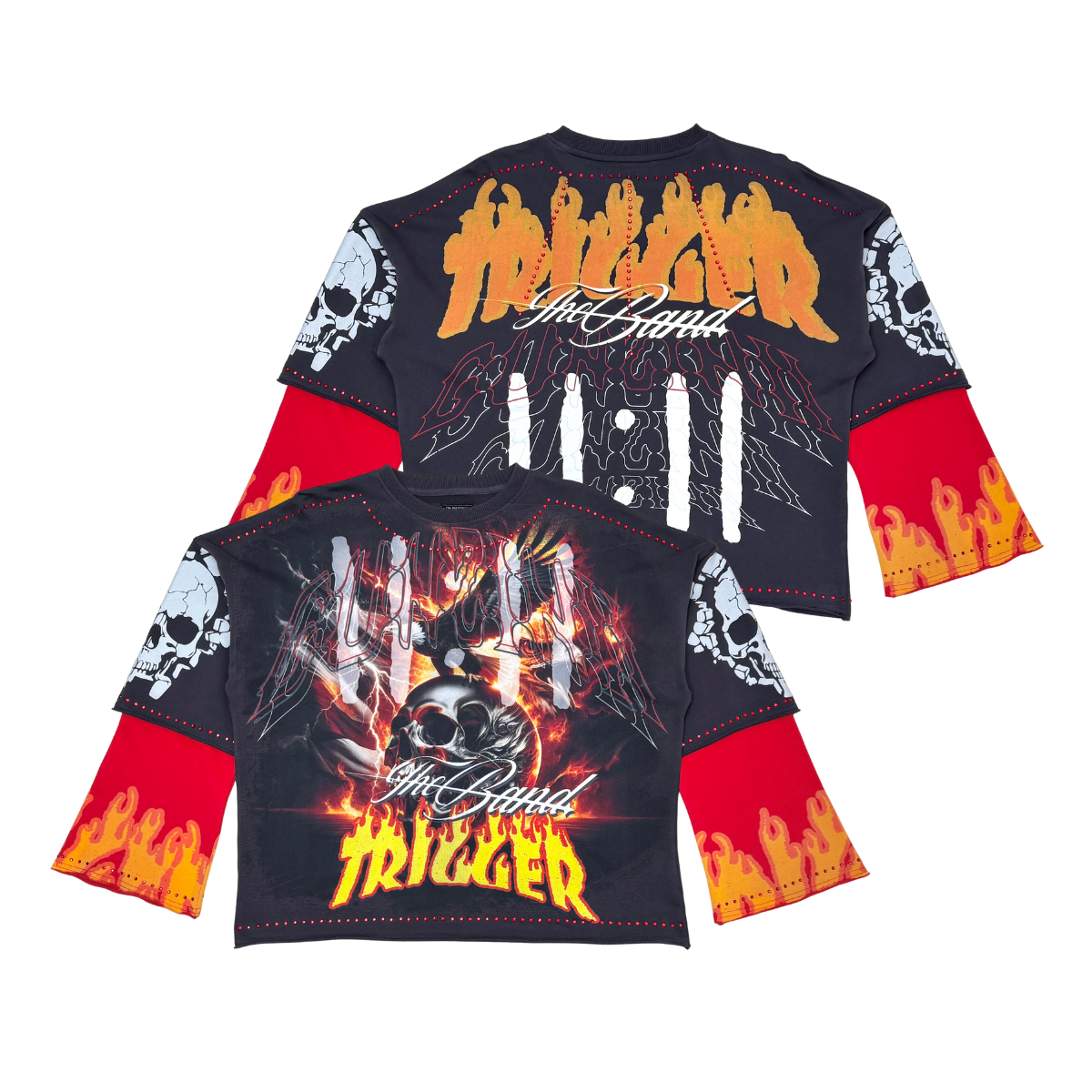 Gunzinii Long Sleeve Top - Multicolor