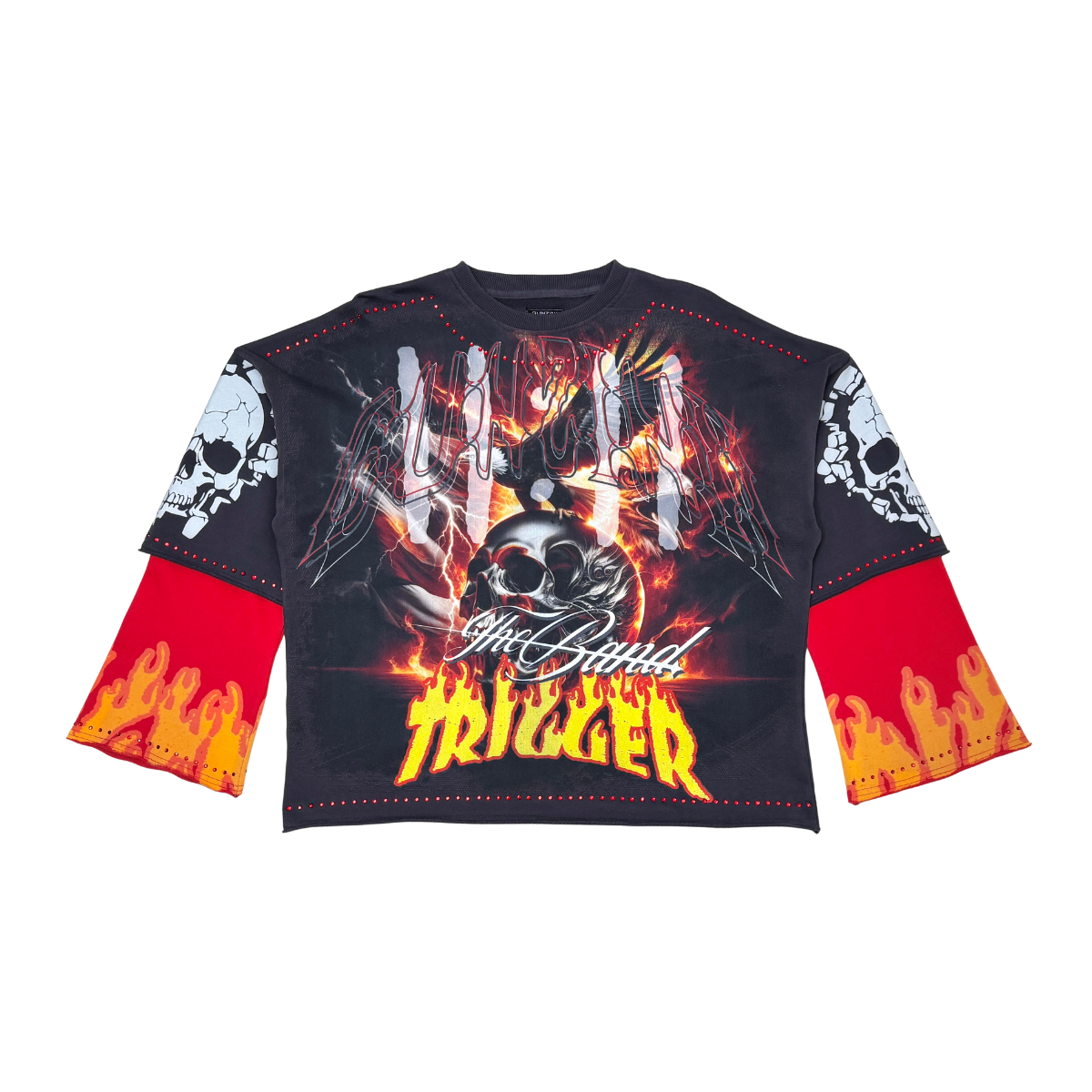 Gunzinii Long Sleeve Top - Multicolor