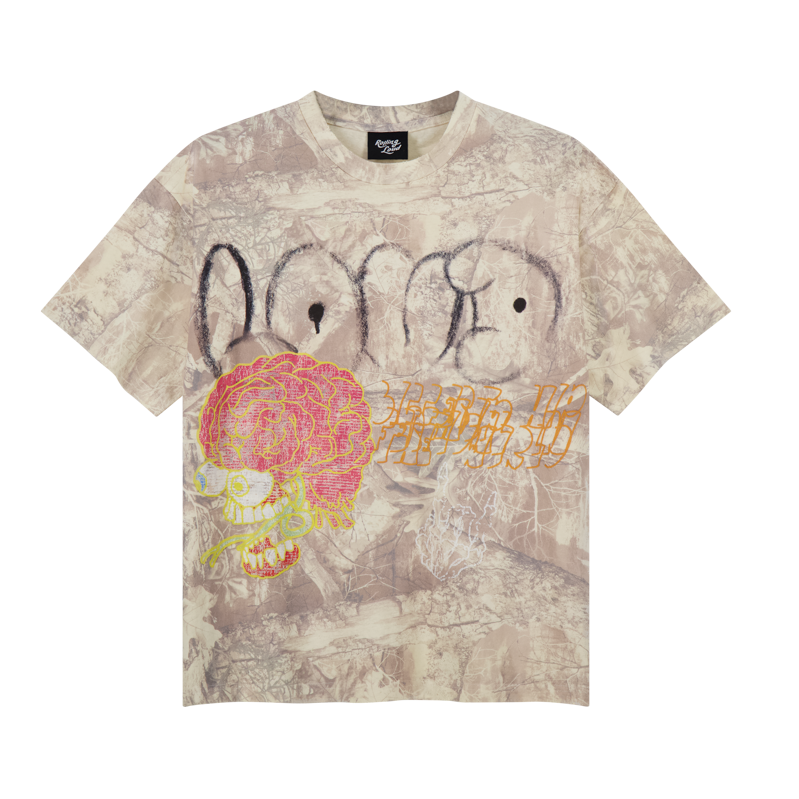 Rolling Loud Beige T-Shirt