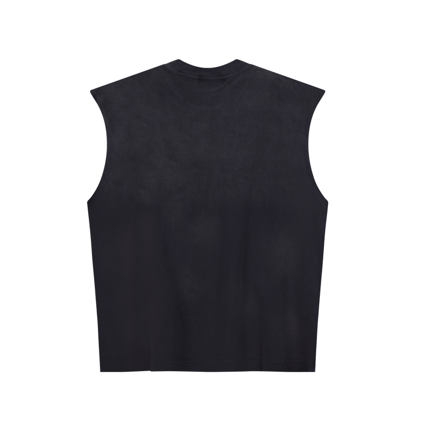 Rolling Loud "Band Muscle" Black Tank-Top