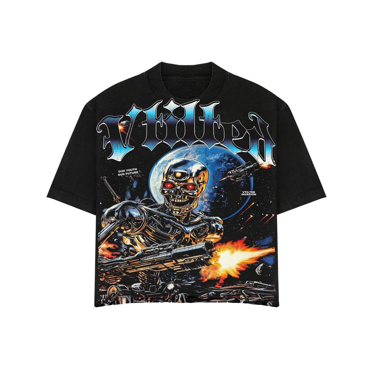 Vtilited Void Existence Men's T-Shirt