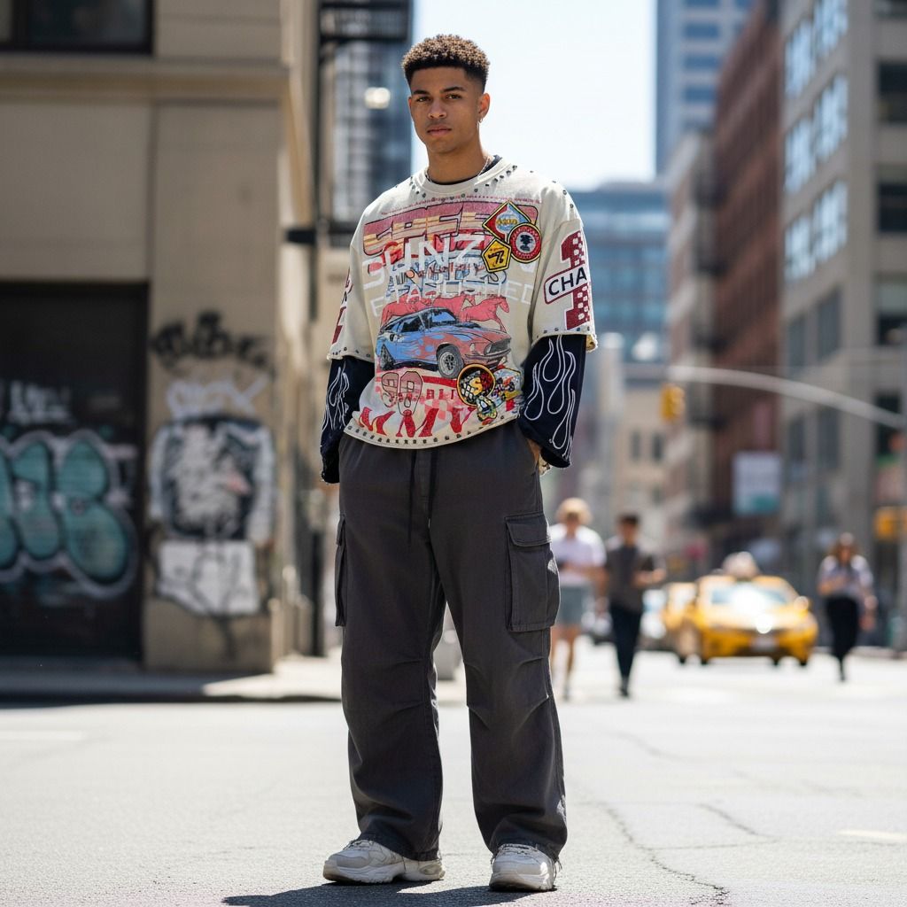 Gunzinii Long Sleeve Top - Beige