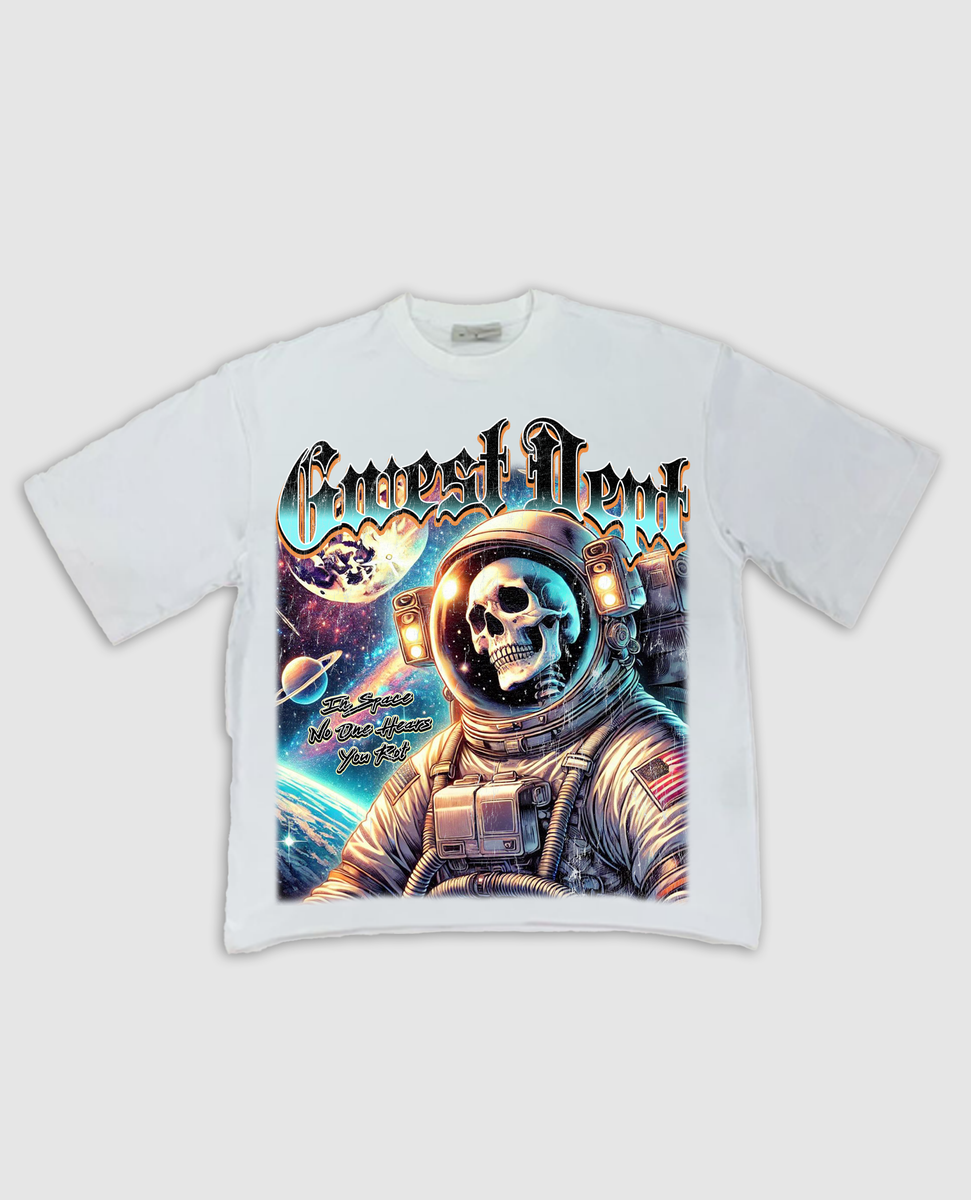 G-West Crop Astro Ghost Tee Women's T-Shirt