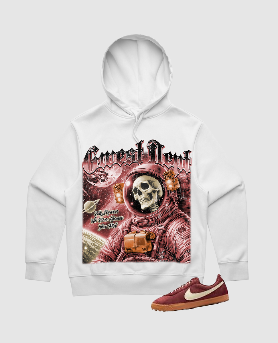 G-West Astro Ghost Hoodie Men's