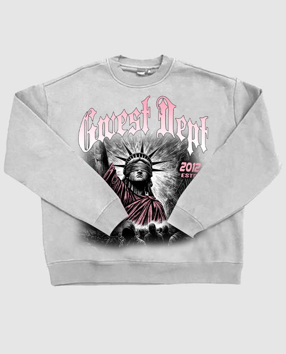 G-West Freedom's Eclips Crewneck Men's Sweatshirt