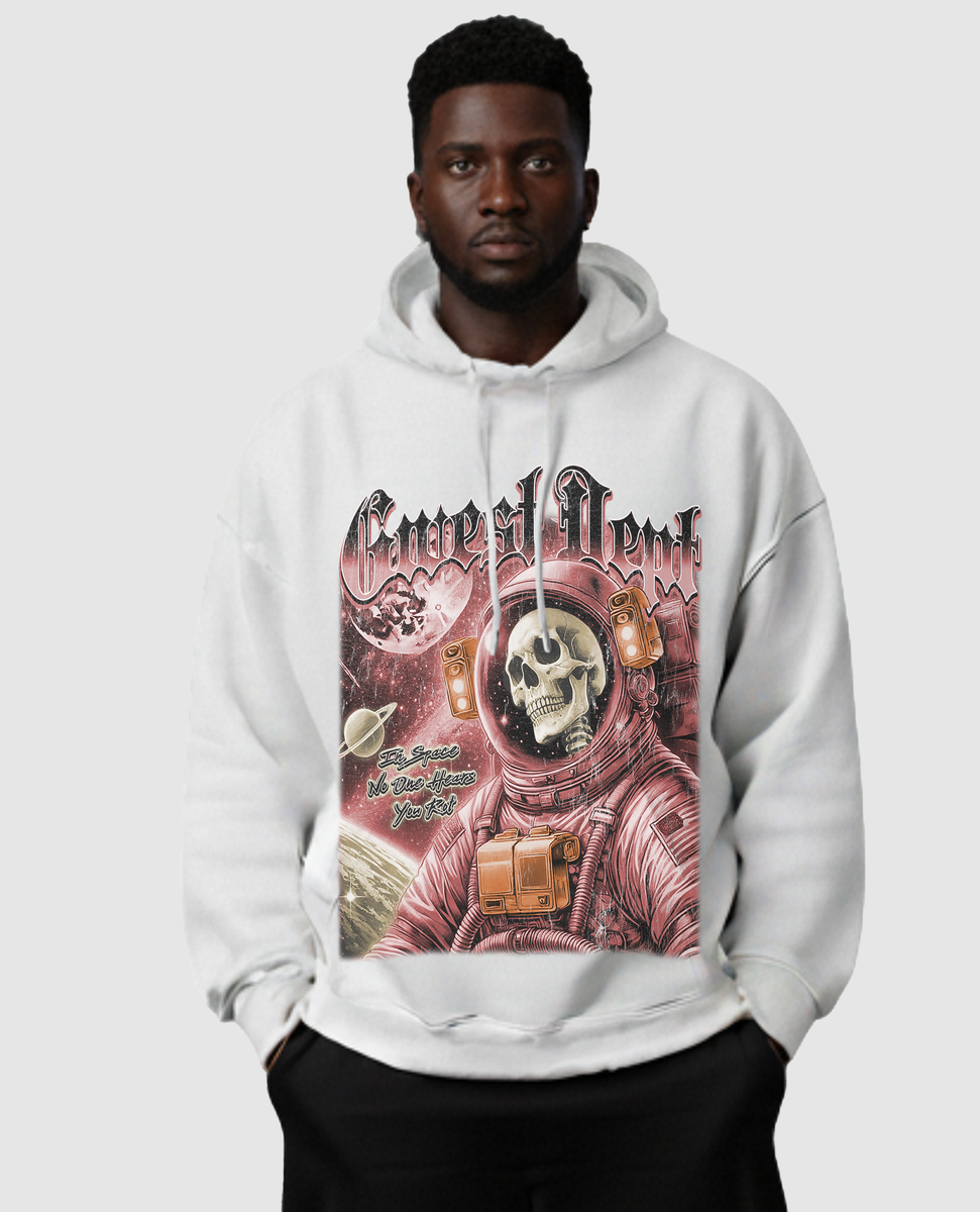 G-West Astro Ghost Hoodie Men's