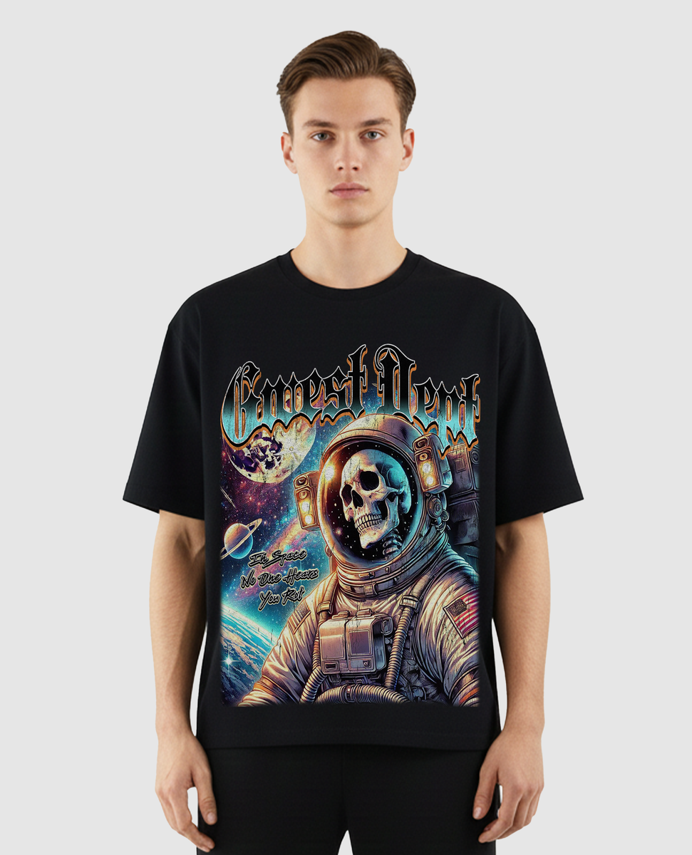 G-West Astro Ghost Tee Men's T-Shirt