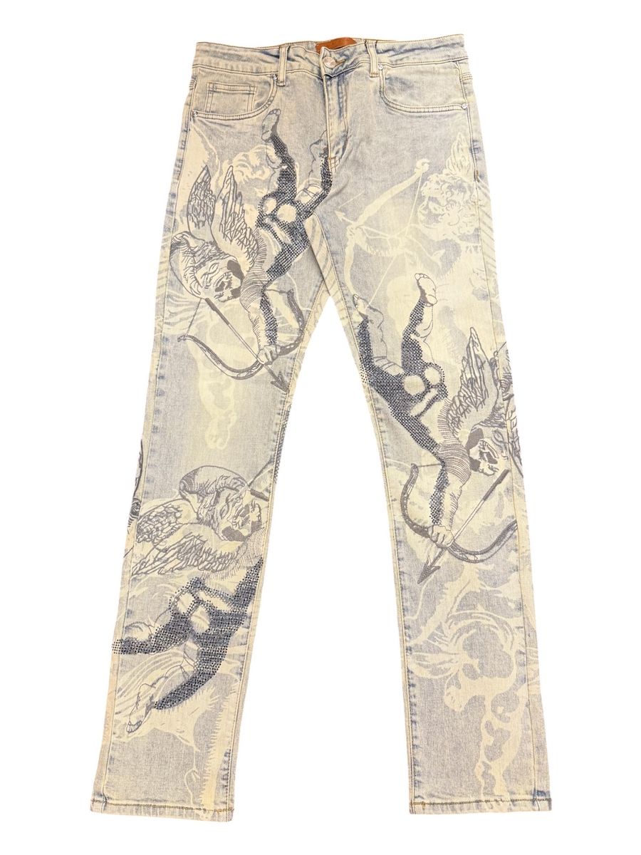 Waimea Jeans - Printed Design
