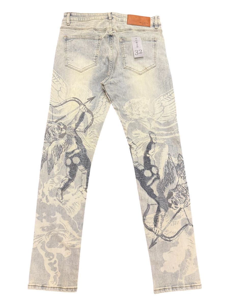 Waimea Jeans - Printed Design