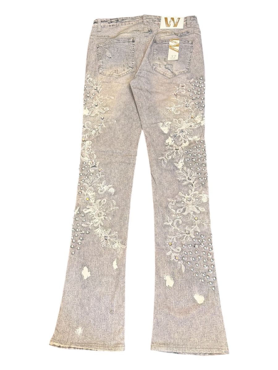 Waimea Stacked Fit Men's Jeans - Light Wash