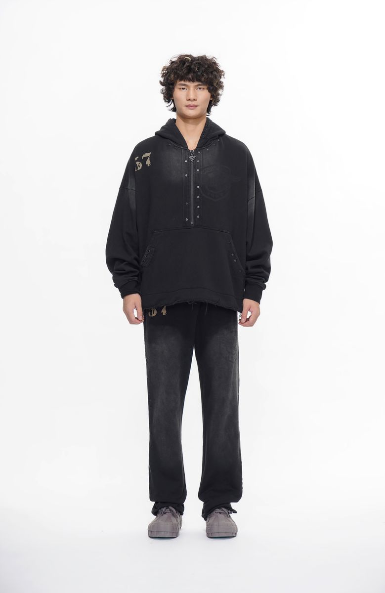 Valabasas Ordon Hoodie - Studded Detailing