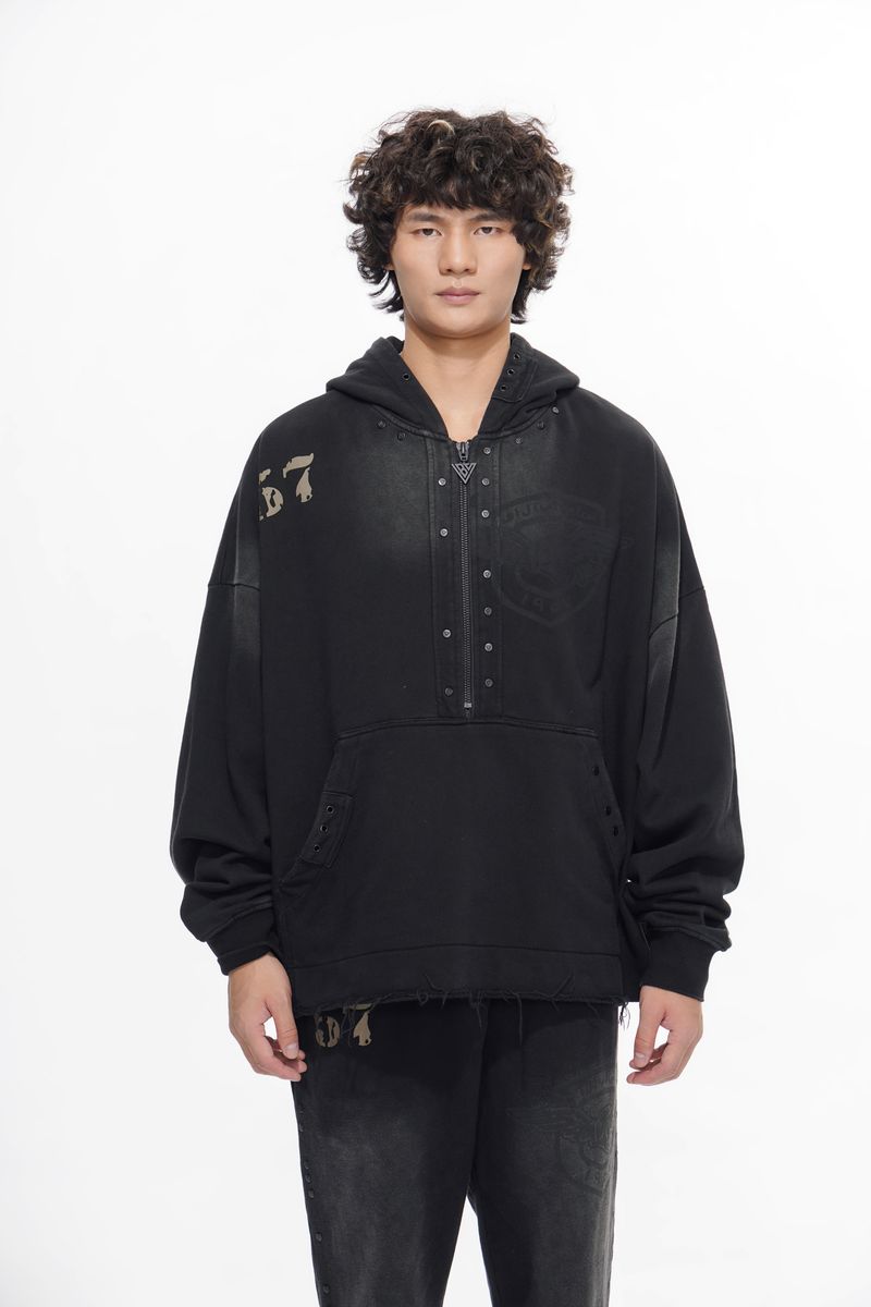 Valabasas Ordon Hoodie - Studded Detailing