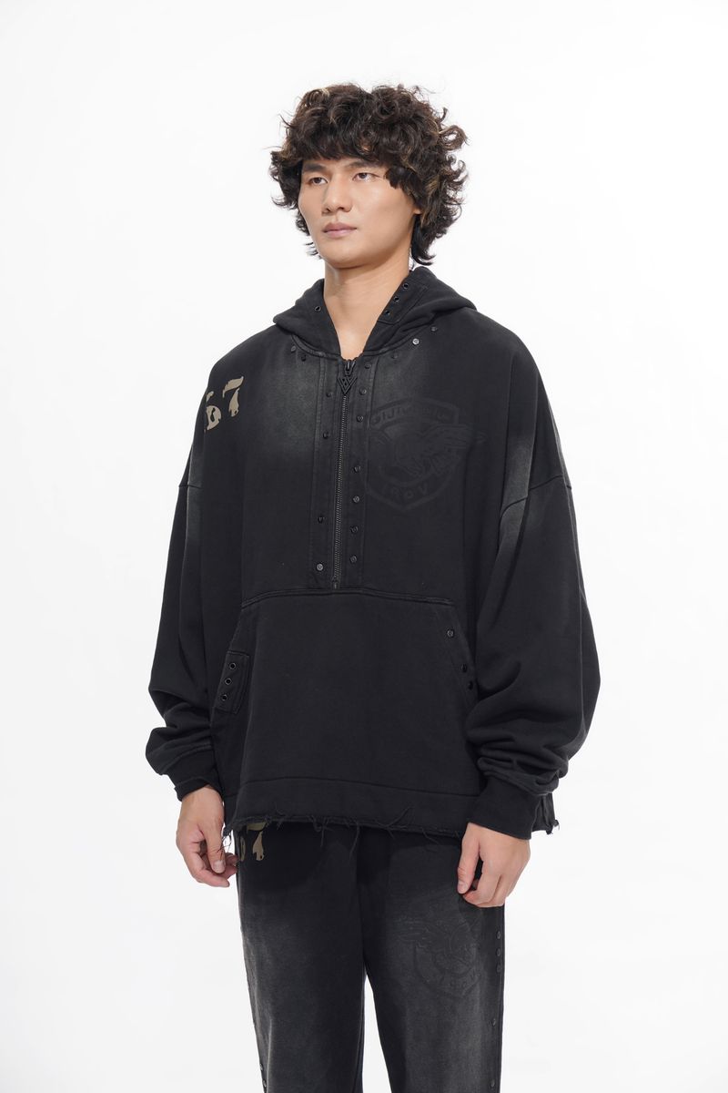 Valabasas Ordon Hoodie - Studded Detailing