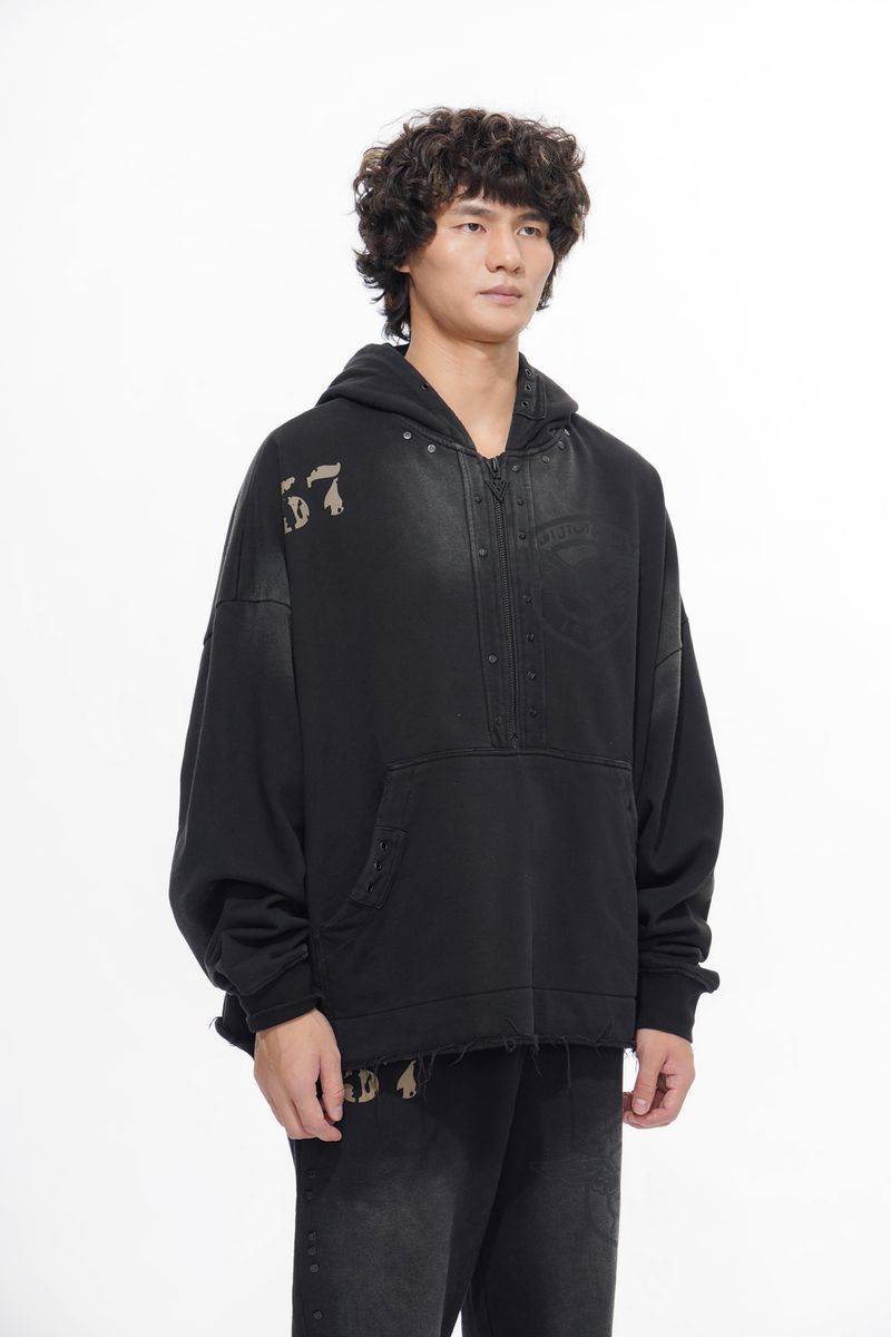 Valabasas Ordon Hoodie - Studded Detailing