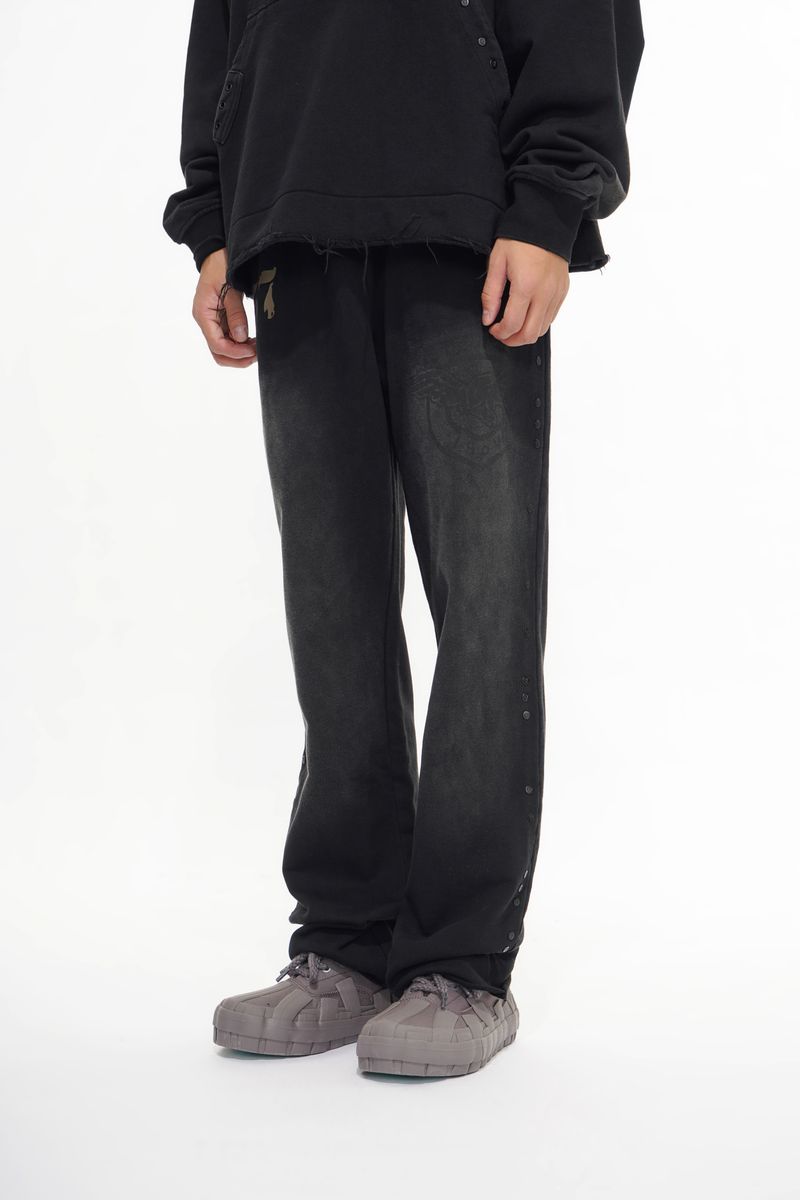 Valabasas Flight Fleece Pants Sweatpants - Printed Design