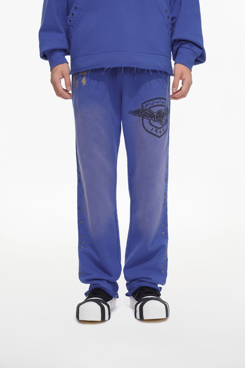 Valabasas Flight Fleece Pants Sweatpants - Printed Design