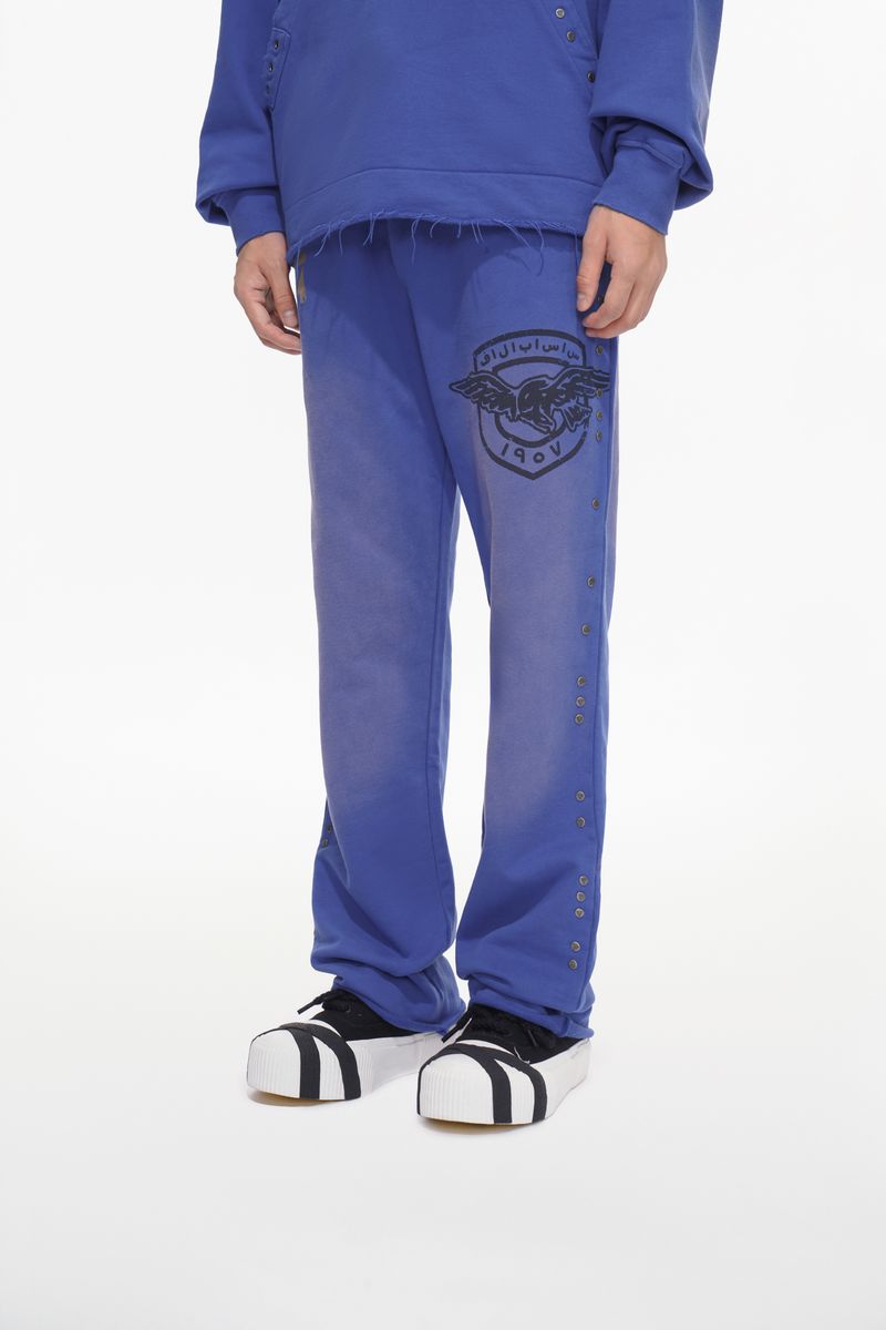 Valabasas Flight Fleece Pants Sweatpants - Printed Design