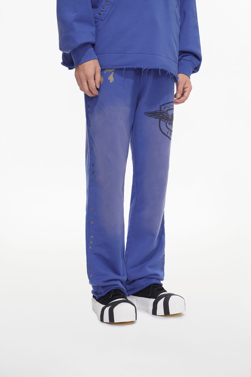 Valabasas Flight Fleece Pants Sweatpants - Printed Design