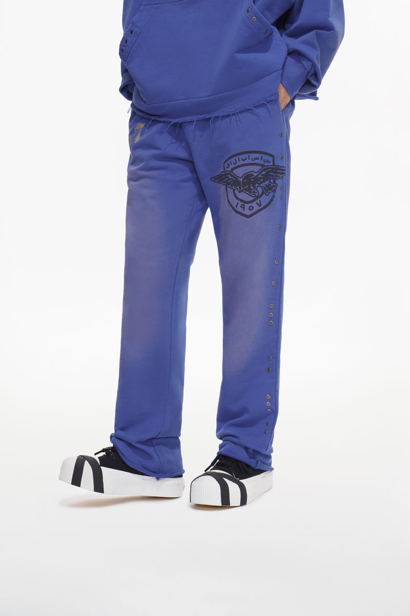 Valabasas Flight Fleece Pants Sweatpants - Printed Design