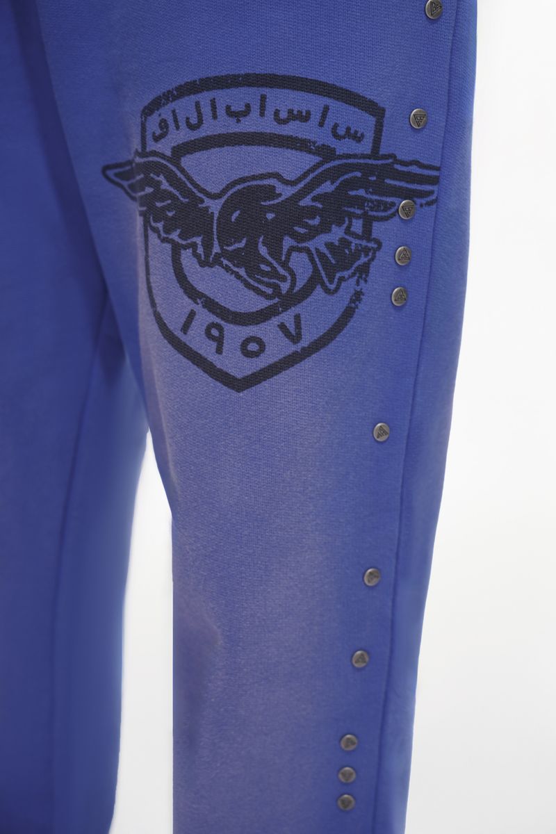 Valabasas Flight Fleece Pants Sweatpants - Printed Design