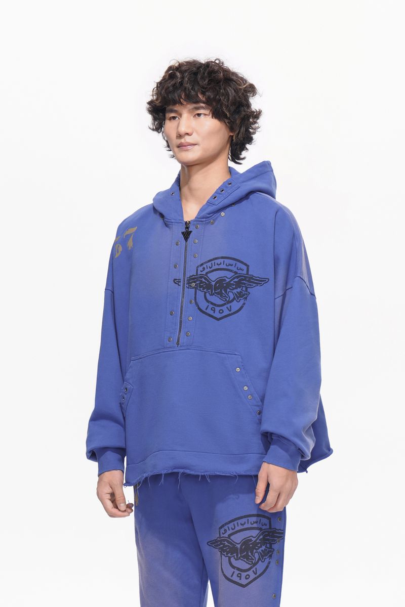 Valabasas Ordon Hoodie - Studded Detailing