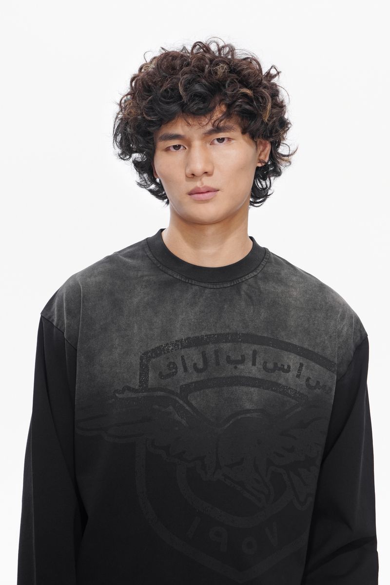 Valabasas Air Crew Neck Sweatshirt - Graphic Print
