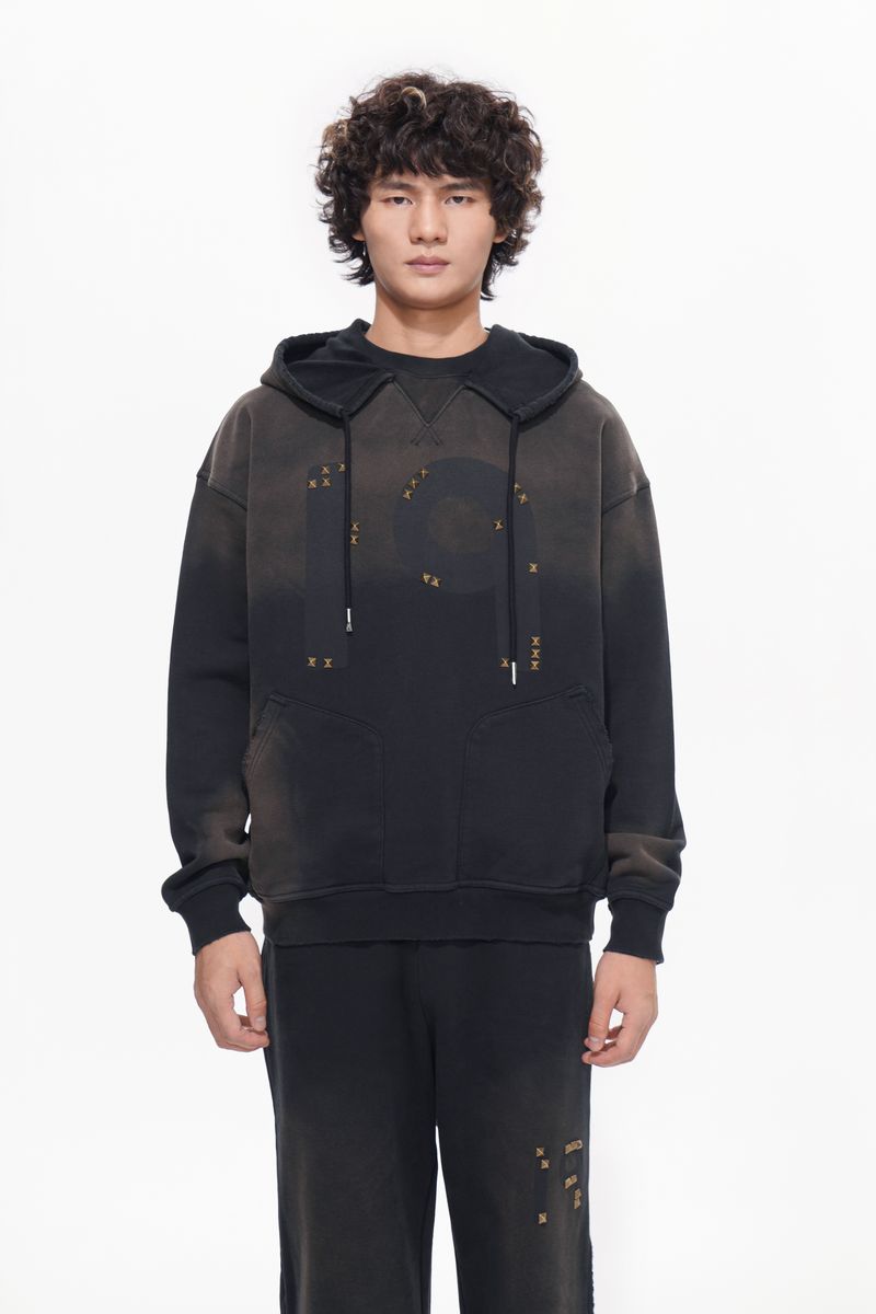 Valabasas Base Hoodie - Embroidered Detail
