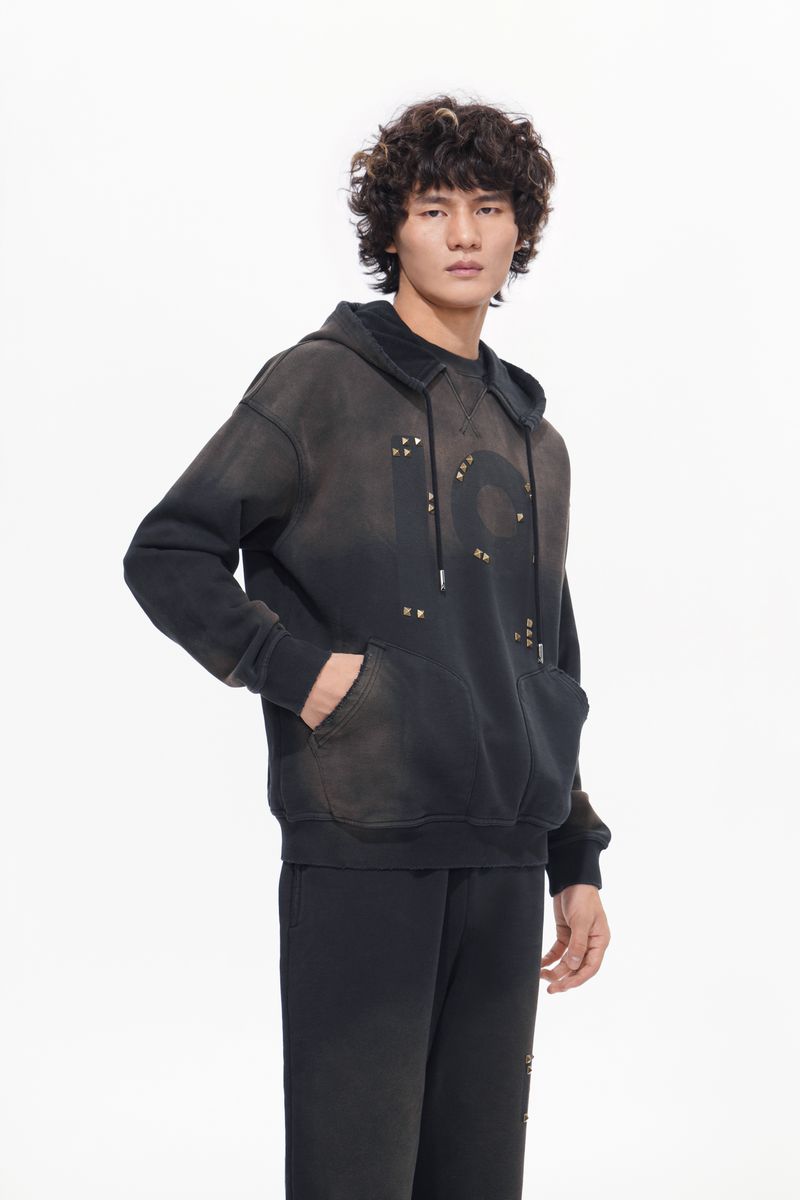 Valabasas Base Hoodie - Embroidered Detail