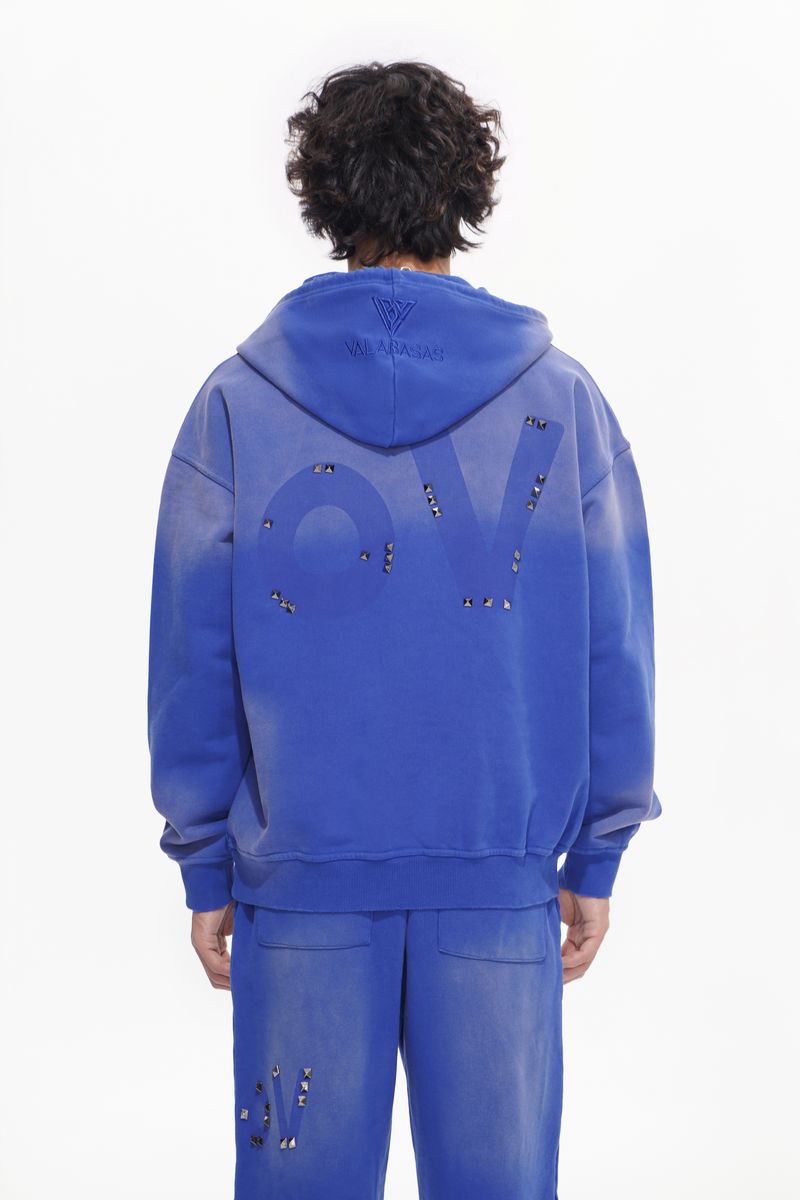Valabasas Base Hoodie - Embroidered Detail