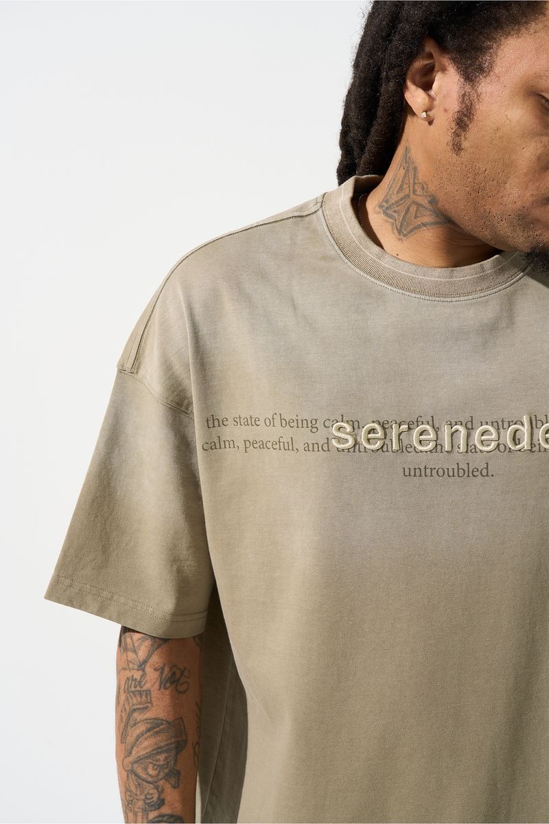 Serenede Skyletter T-Shirt - Embroidered