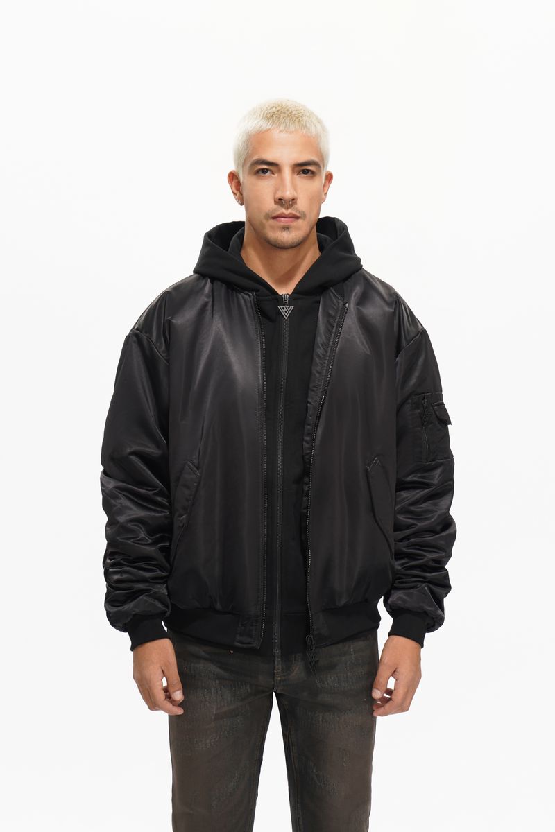 Valabasas Traceur Jacket Bomber - Zipper Closure