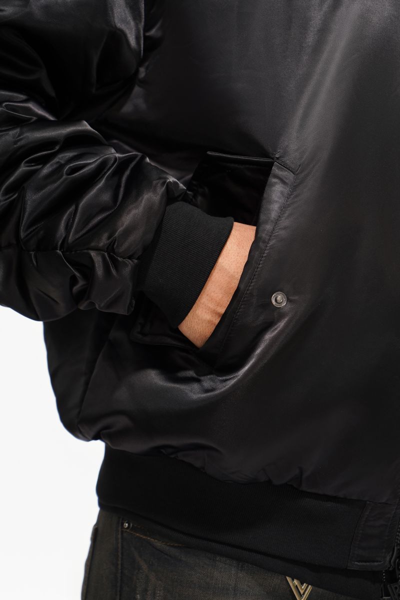 Valabasas Traceur Jacket Bomber - Zipper Closure