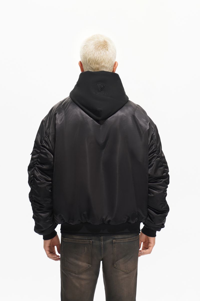 Valabasas Traceur Jacket Bomber - Zipper Closure