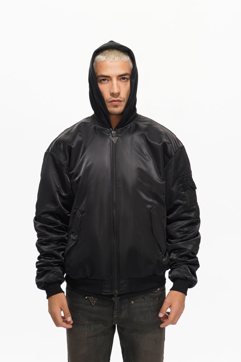 Valabasas Traceur Jacket Bomber - Zipper Closure