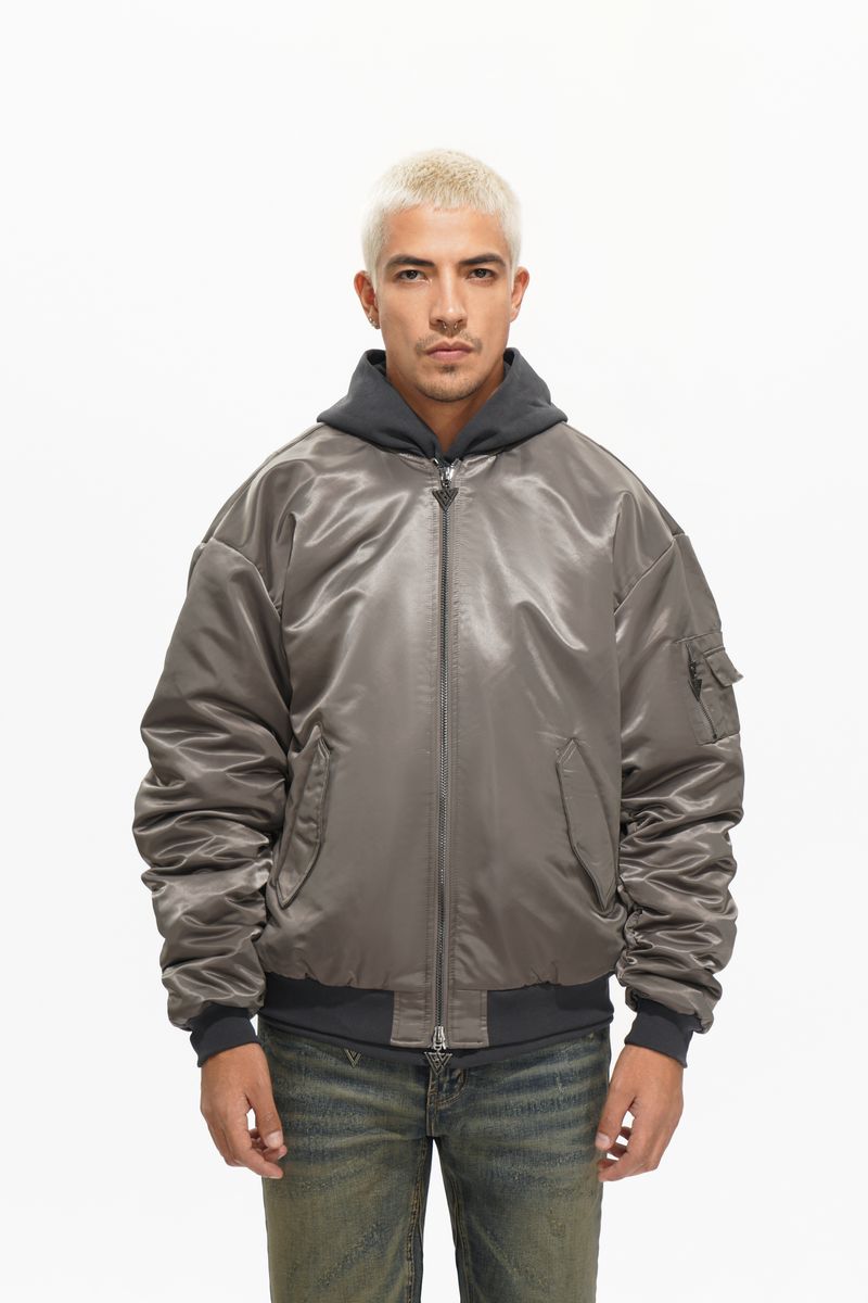 Valabasas Traceur Jacket Bomber - Zipper Closure