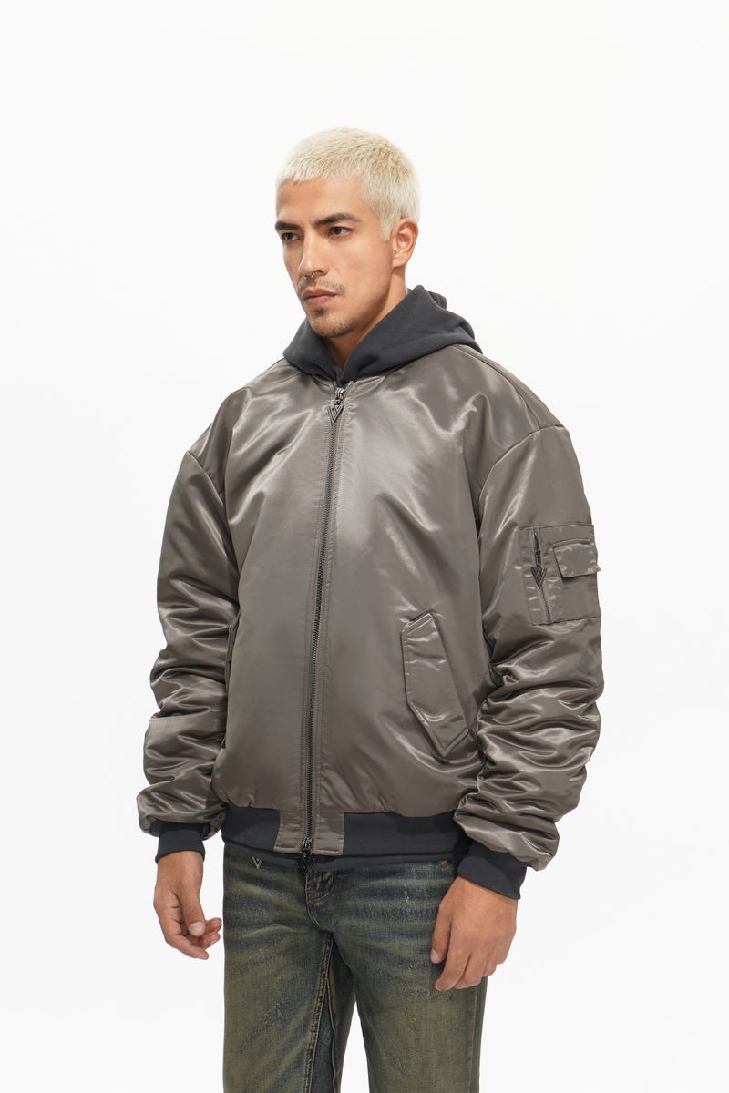 Valabasas Traceur Jacket Bomber - Zipper Closure