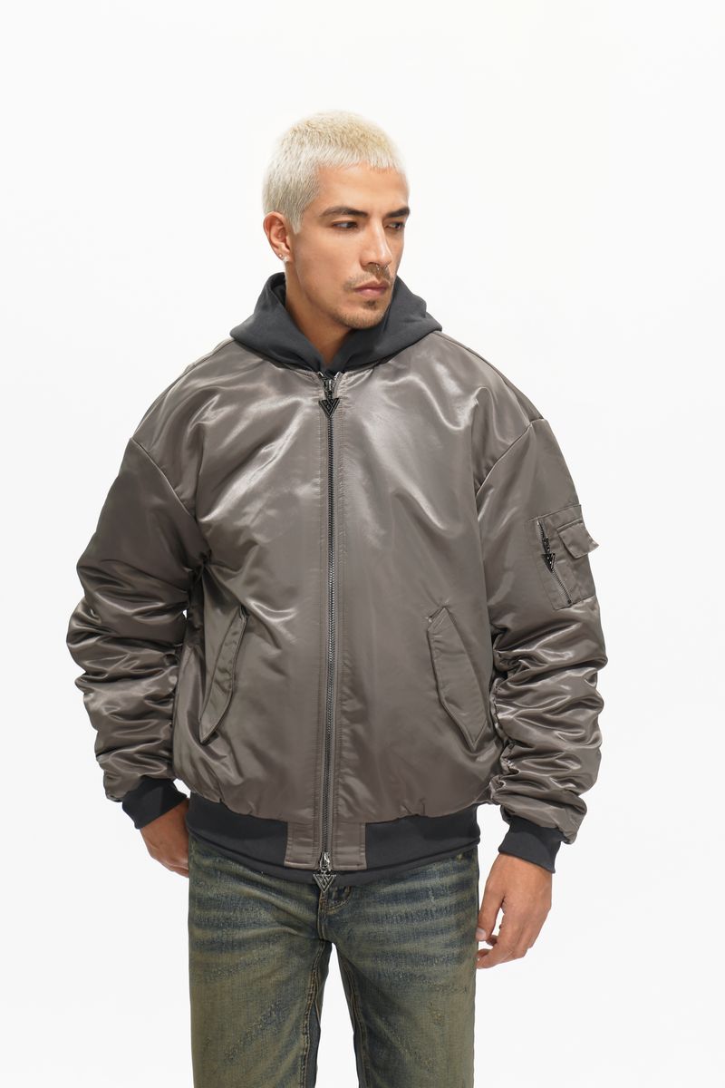 Valabasas Traceur Jacket Bomber - Zipper Closure